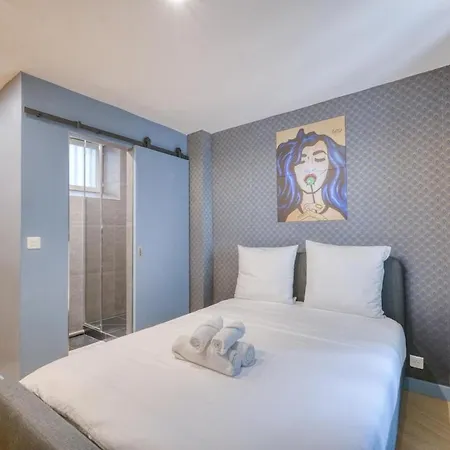 Beautiful 4p - Gare De L'est Apartmán