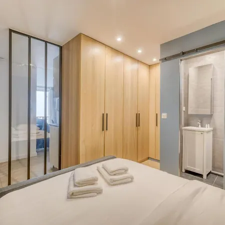 Beautiful 4p - Gare De L'est Apartmán