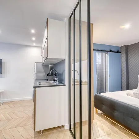 Apartmán Beautiful 4p - Gare De L'est *