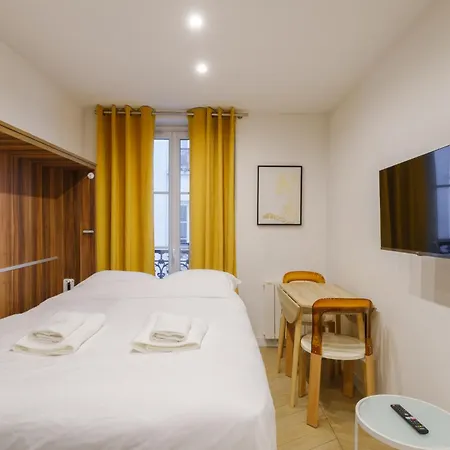 Apartmán Beautiful 4p - Gare De L'est Paříž