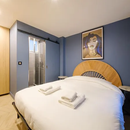 Beautiful 4p - Gare De L'est Apartmán Paříž