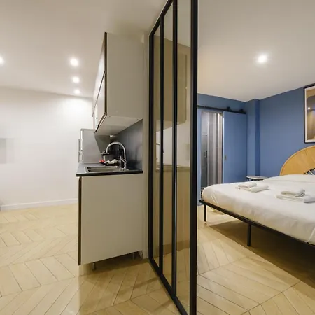 Apartment Beautiful 4p - Gare De L'est Paris