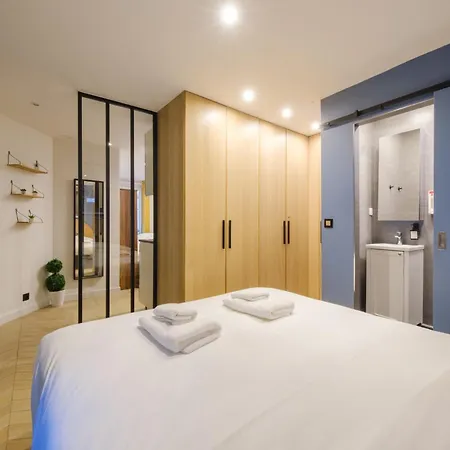 Apartment Beautiful 4p - Gare De L'est