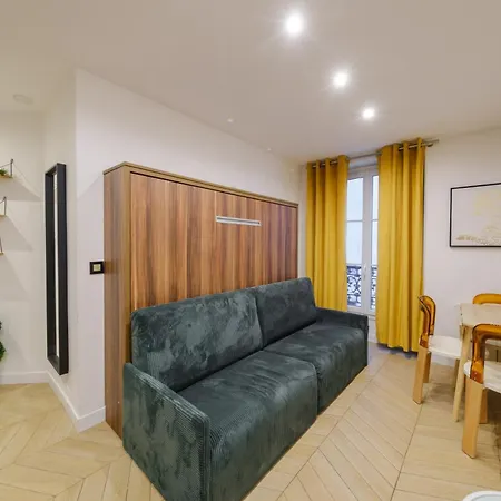 Beautiful 4p - Gare De L'est Apartmán Paříž