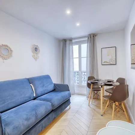 Apartamento Beautiful 4p - Gare De L'est *