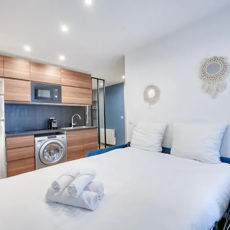 Appartement Beautiful 4p - Gare De L'est